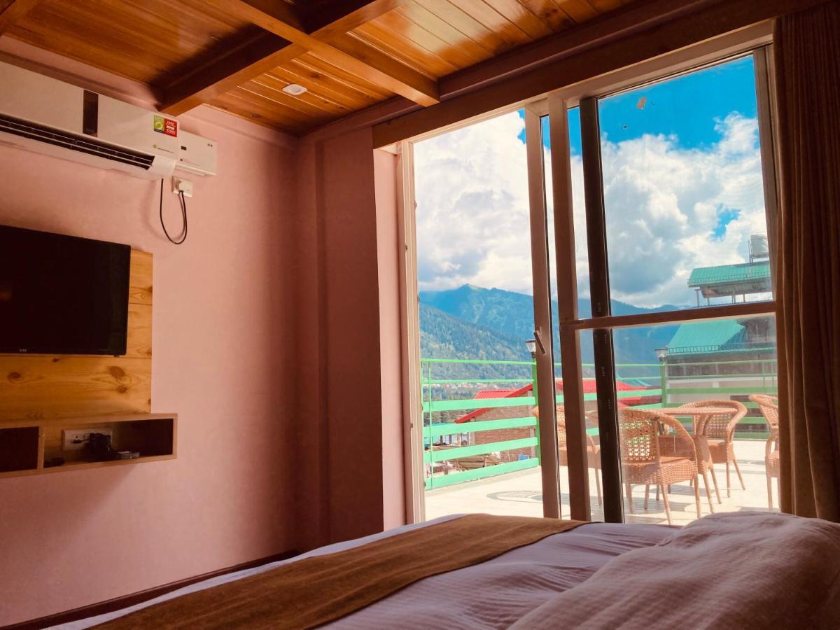 Vista Hill Resort- Centrally Heated & Air Cooled Resort, Manali Екстер'єр фото