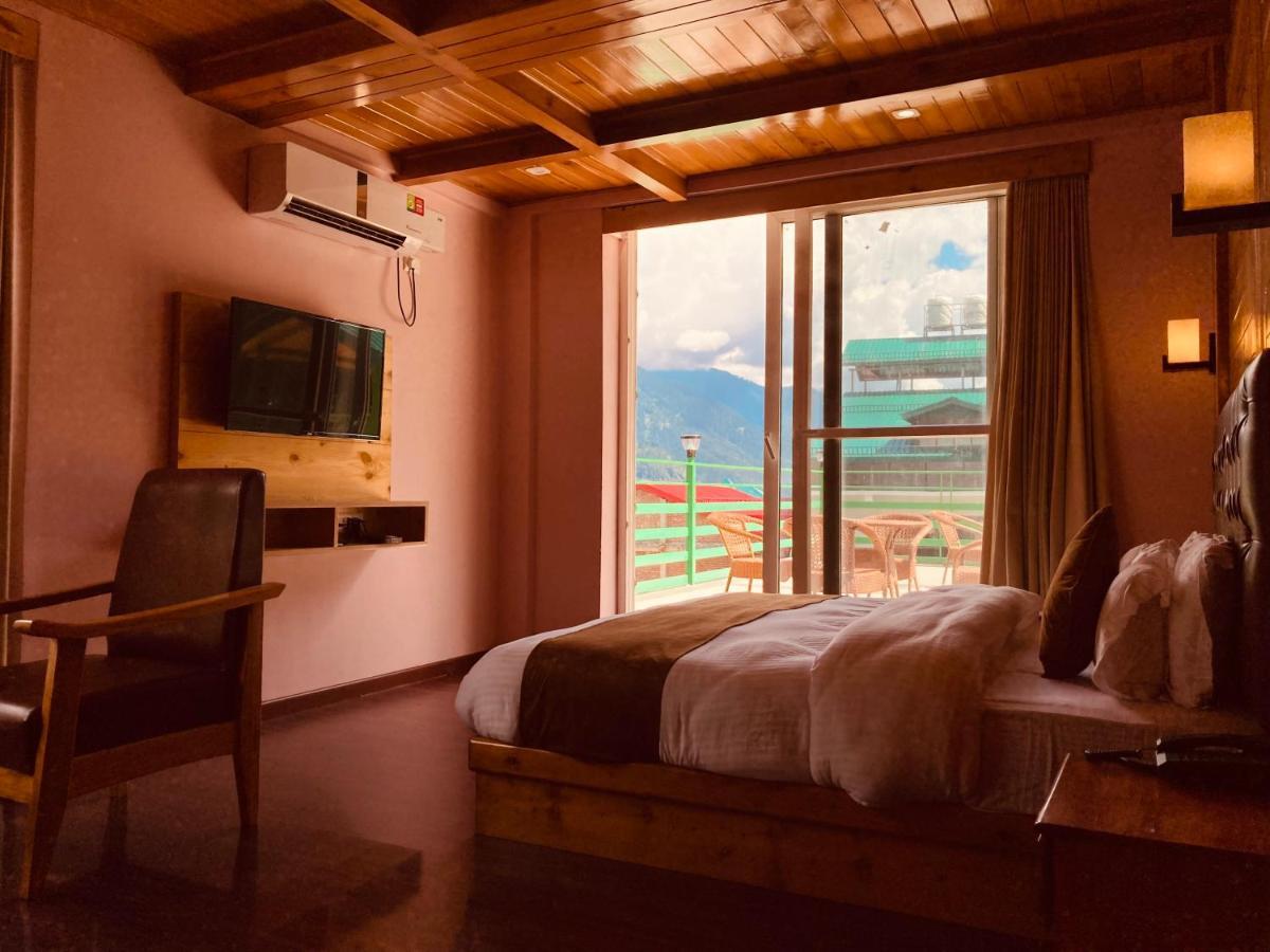 Vista Hill Resort- Centrally Heated & Air Cooled Resort, Manali Екстер'єр фото
