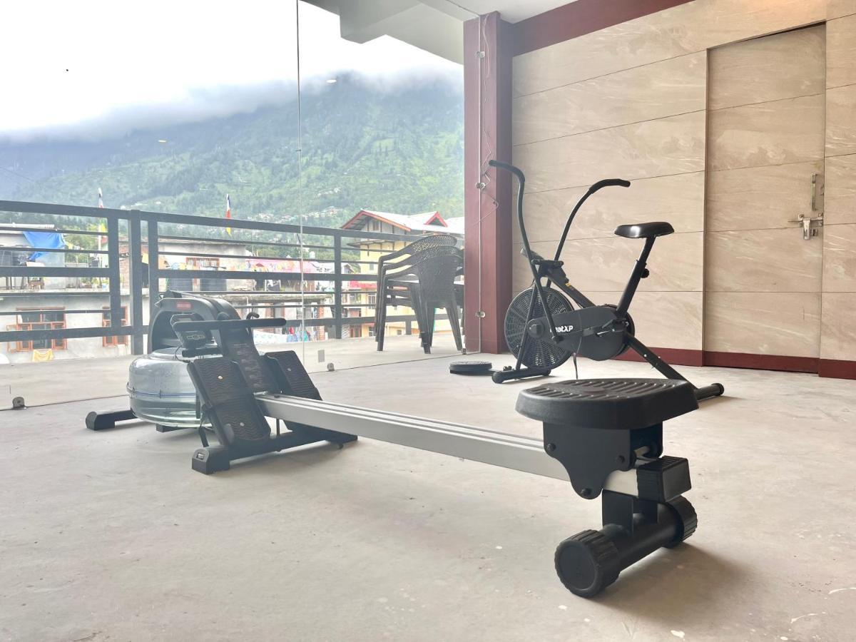 Vista Hill Resort- Centrally Heated & Air Cooled Resort, Manali Екстер'єр фото