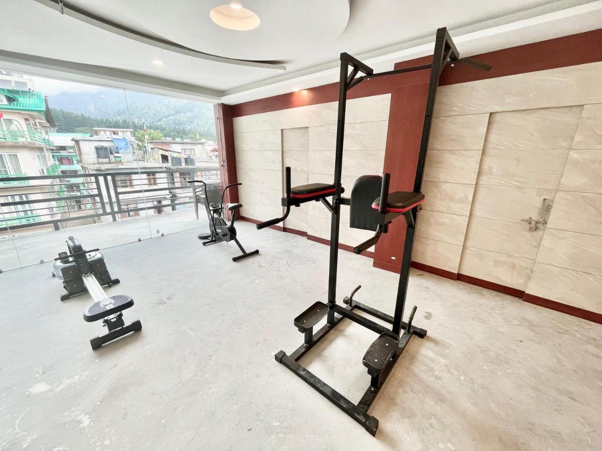 Vista Hill Resort- Centrally Heated & Air Cooled Resort, Manali Екстер'єр фото