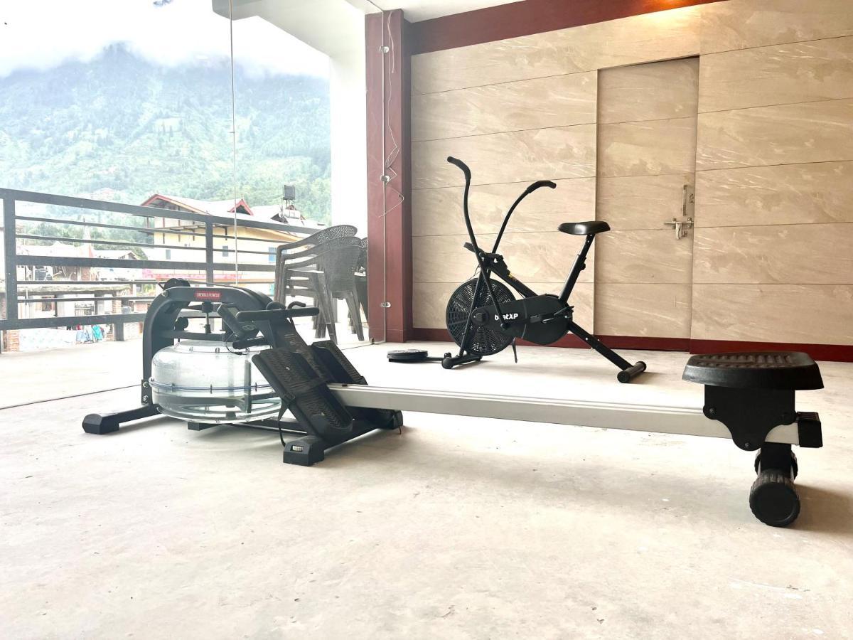 Vista Hill Resort- Centrally Heated & Air Cooled Resort, Manali Екстер'єр фото