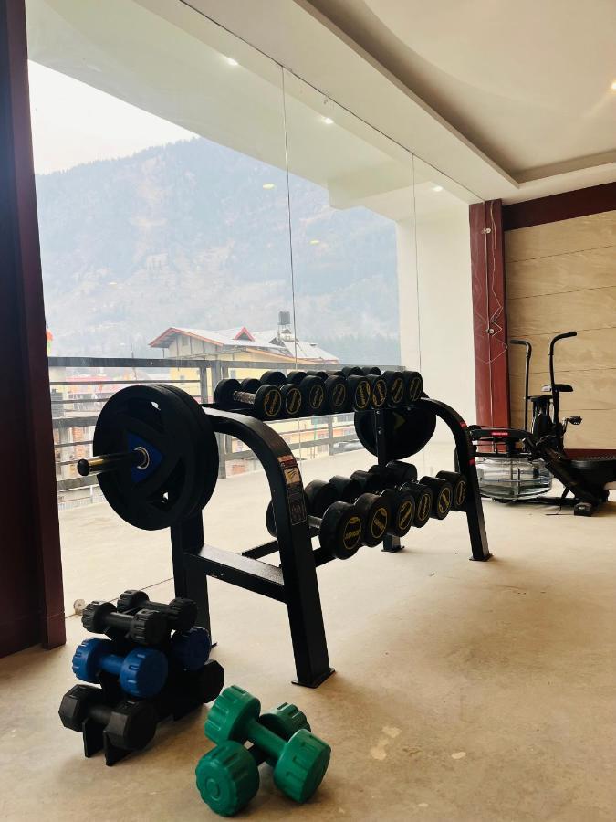 Vista Hill Resort- Centrally Heated & Air Cooled Resort, Manali Екстер'єр фото